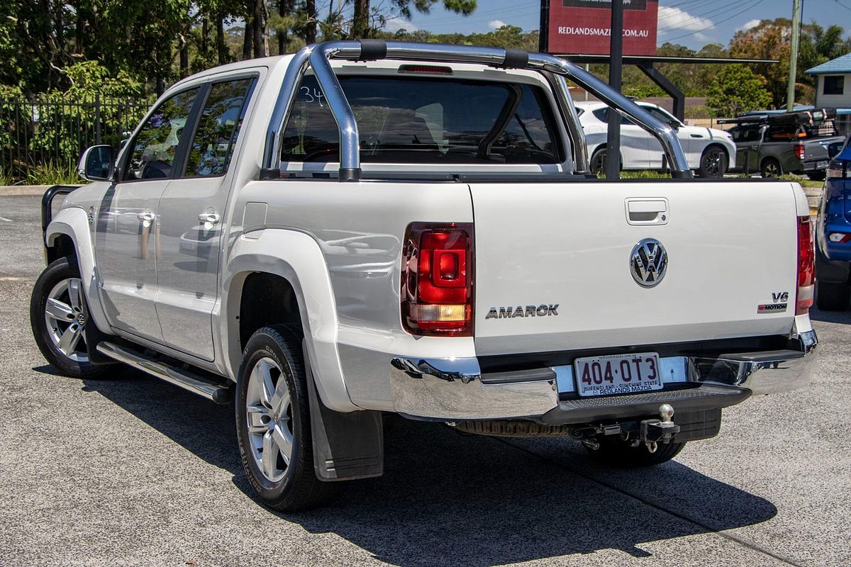 2019 Volkswagen Amarok TDI550 Highline 2H 4X4