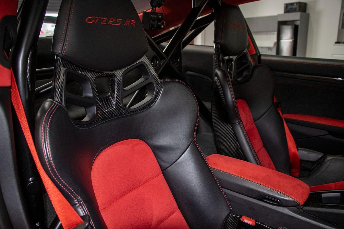 2018 Porsche 911 GT2 RS 991 II