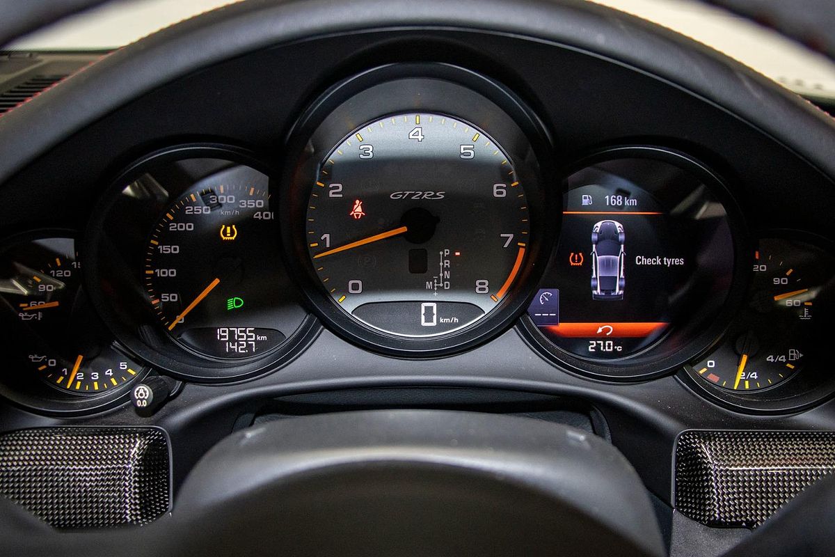 2018 Porsche 911 GT2 RS 991 II