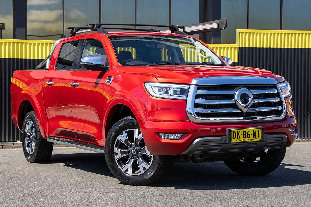 2022 GWM Ute Cannon-X NPW 4X4