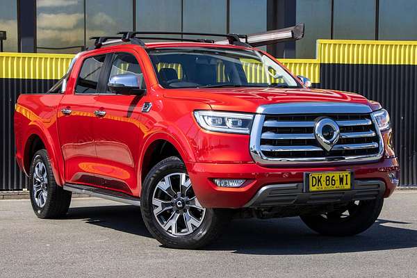2022 GWM Ute Cannon-X NPW 4X4