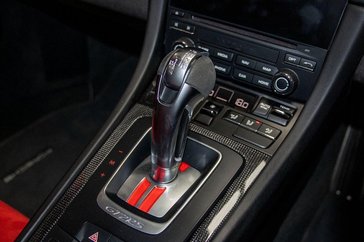 2018 Porsche 911 GT2 RS 991 II