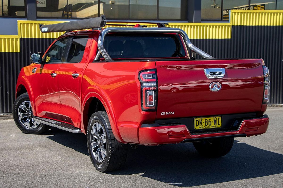 2022 GWM Ute Cannon-X NPW 4X4