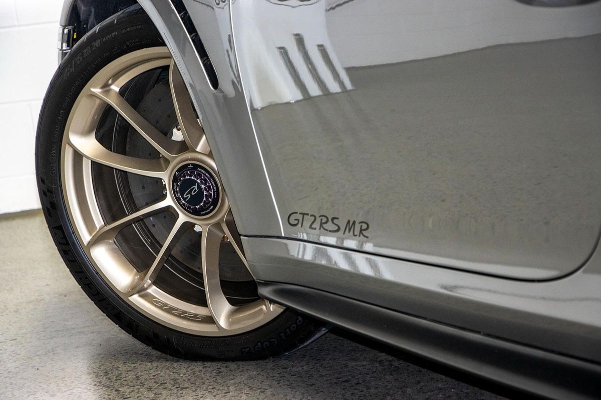 2018 Porsche 911 GT2 RS 991 II