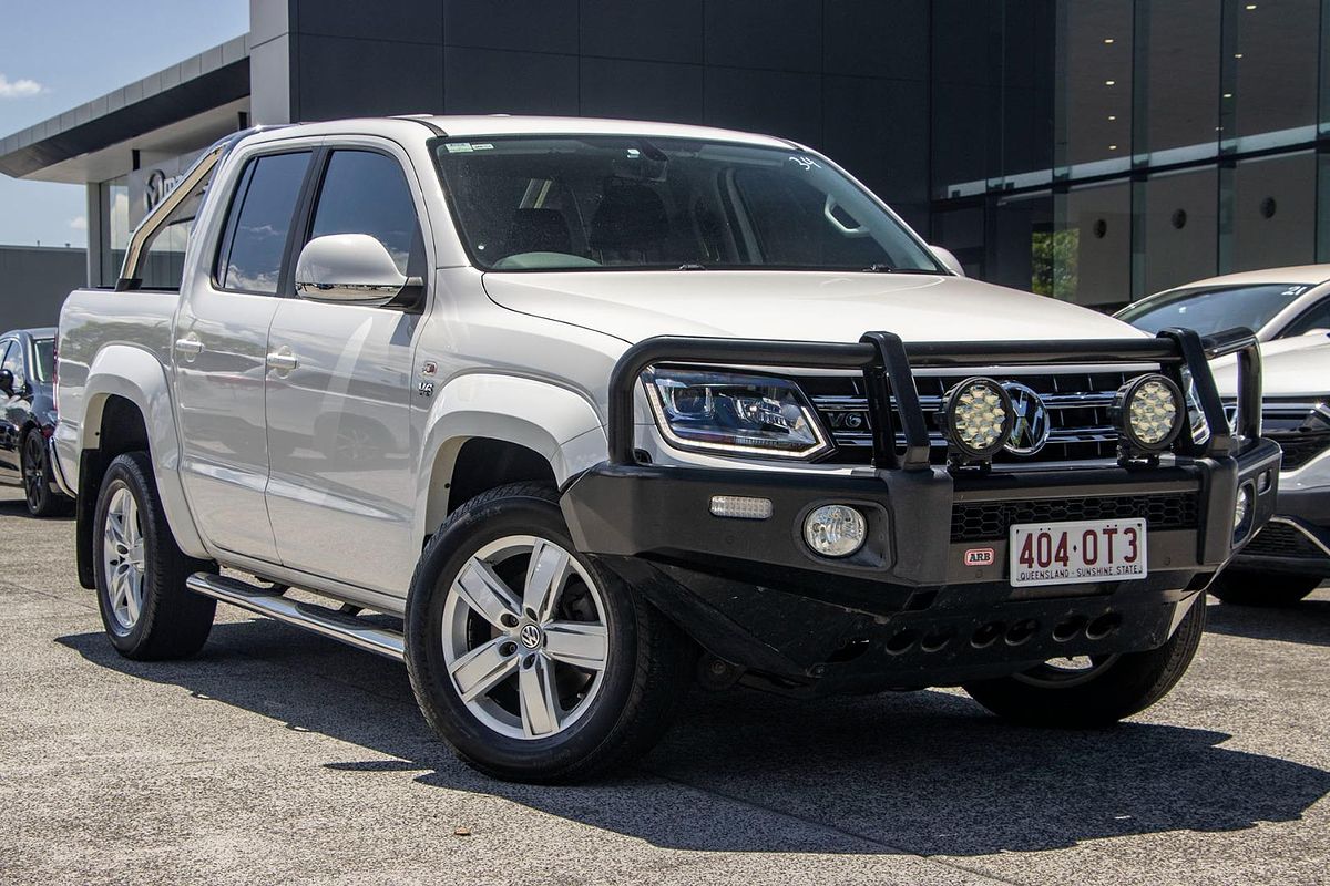 2019 Volkswagen Amarok TDI550 Highline 2H 4X4