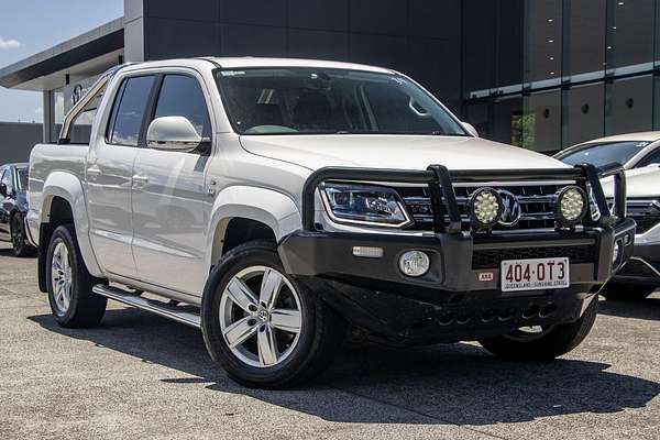 2019 Volkswagen Amarok TDI550 Highline 2H 4X4