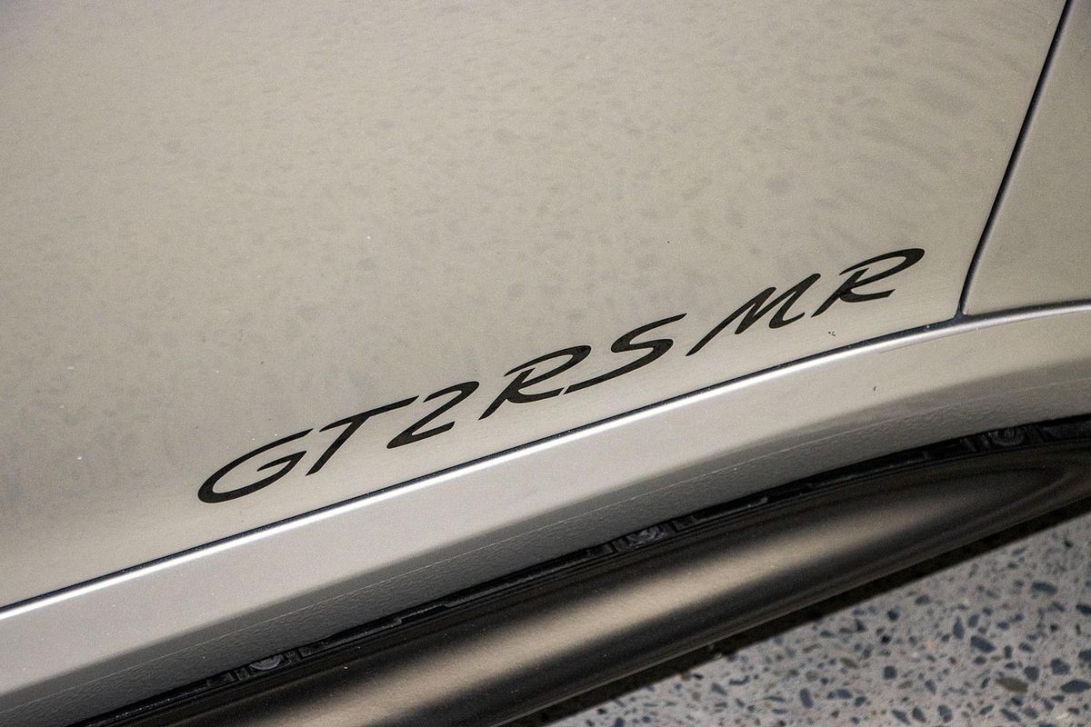 2018 Porsche 911 GT2 RS 991 II