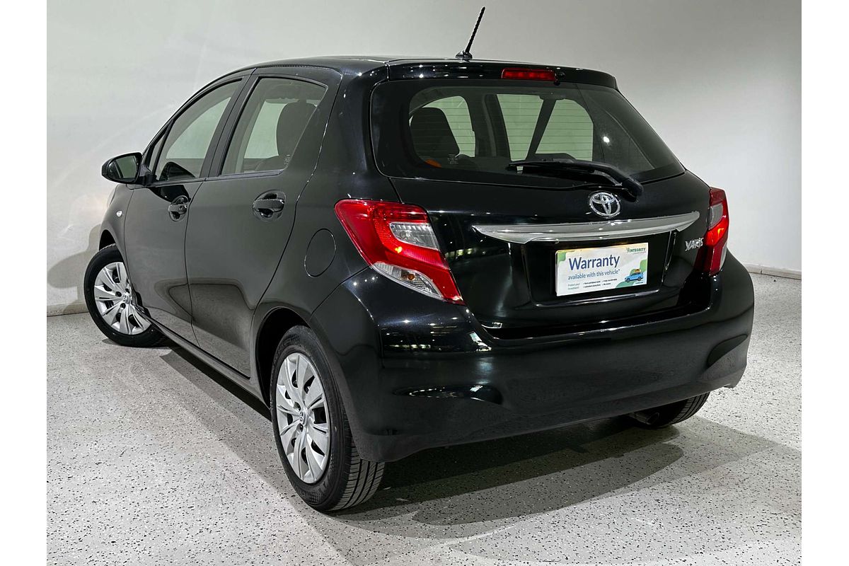 2016 Toyota Yaris Ascent NCP130R