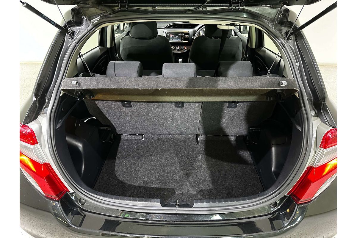 2016 Toyota Yaris Ascent NCP130R