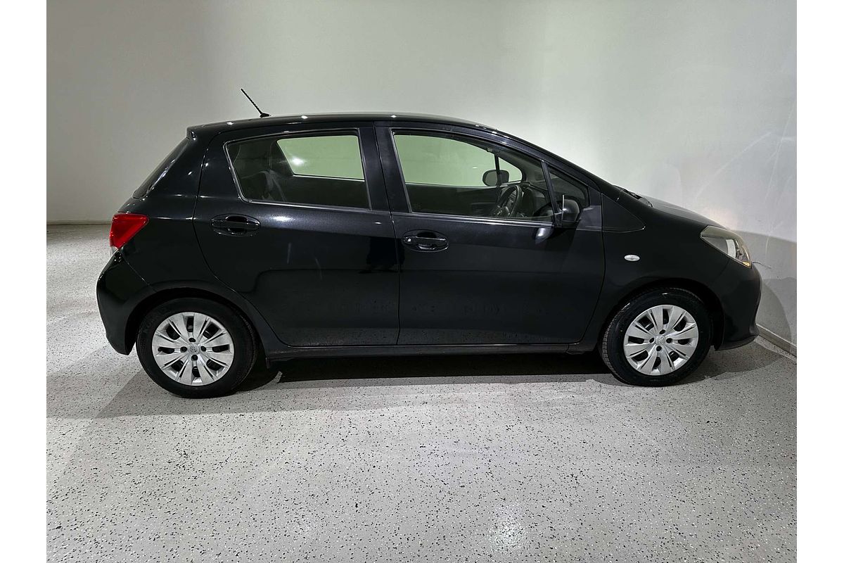 2016 Toyota Yaris Ascent NCP130R