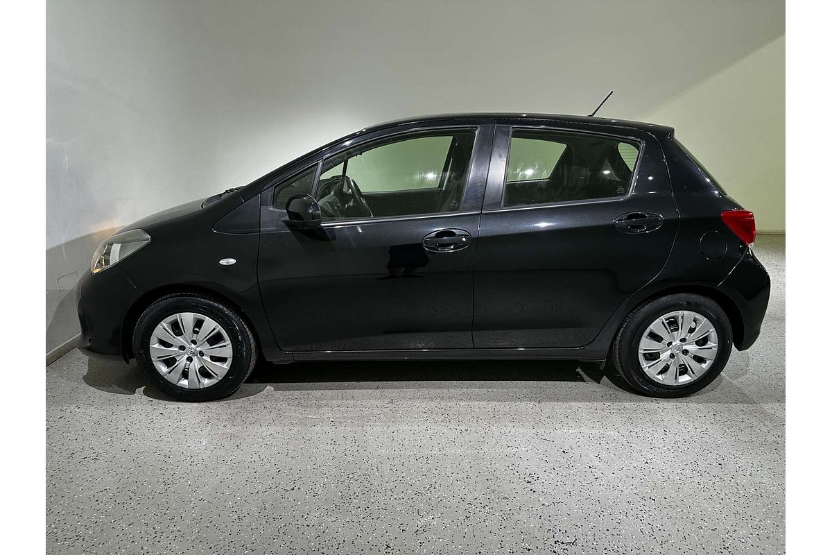 2016 Toyota Yaris Ascent NCP130R