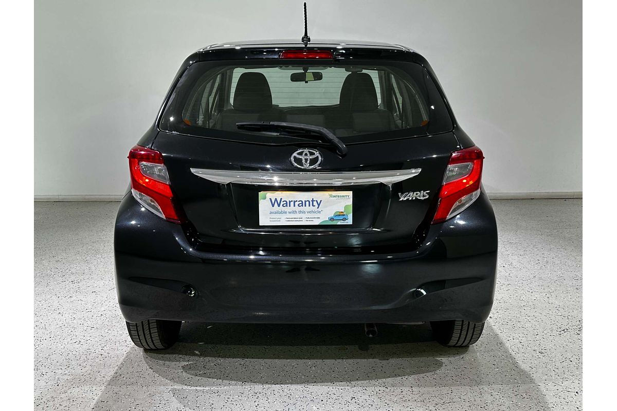 2016 Toyota Yaris Ascent NCP130R