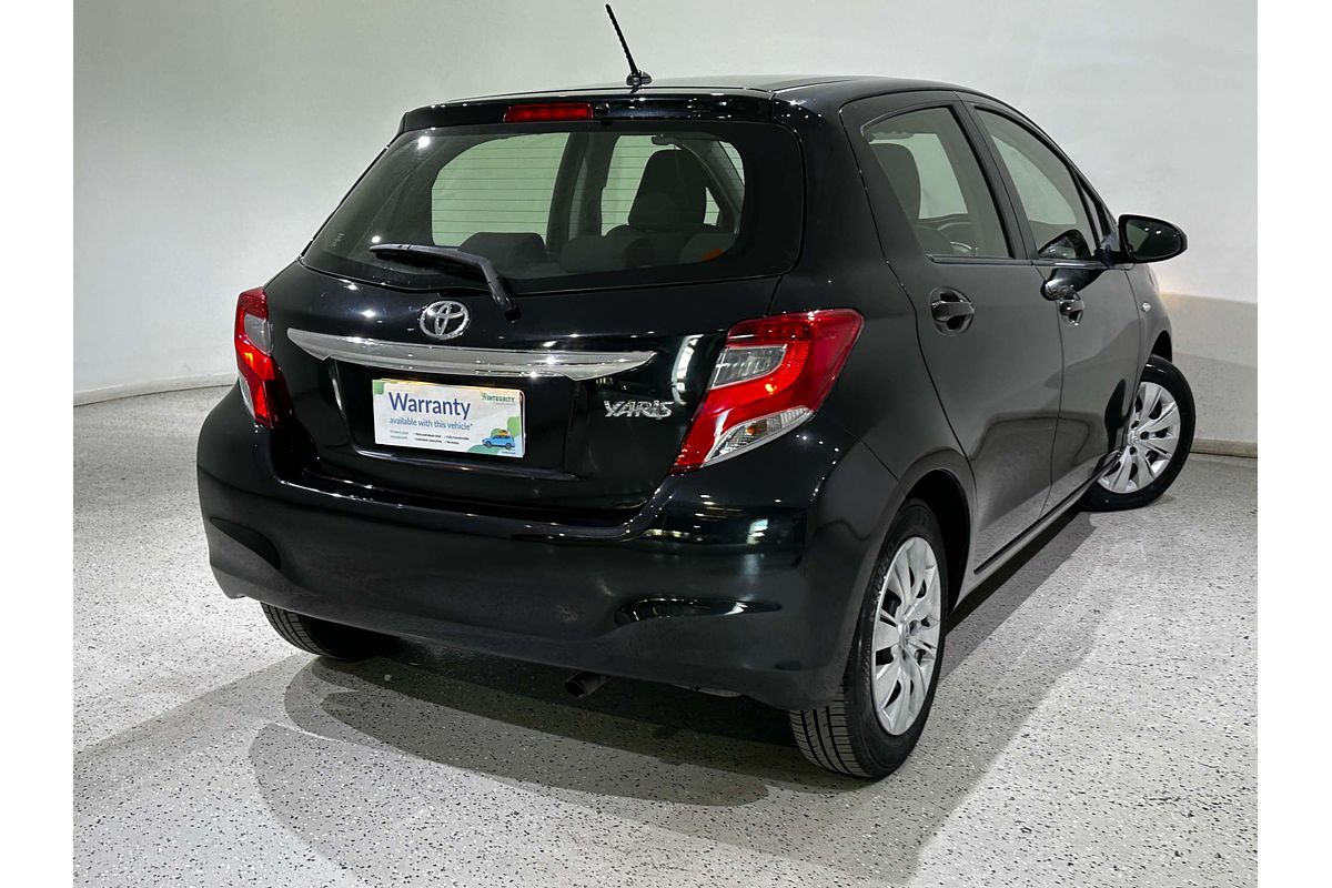 2016 Toyota Yaris Ascent NCP130R