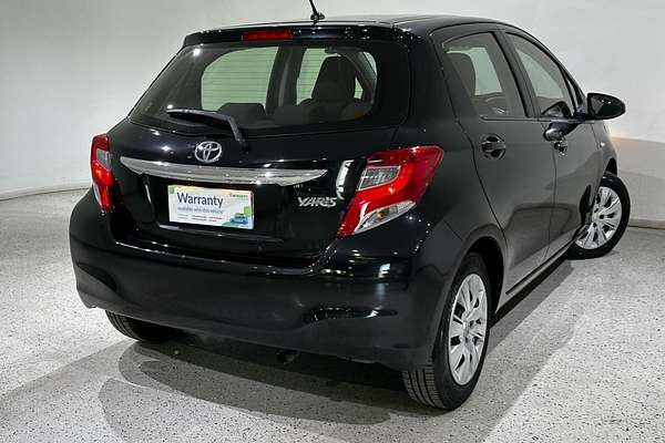 2016 Toyota Yaris Ascent NCP130R