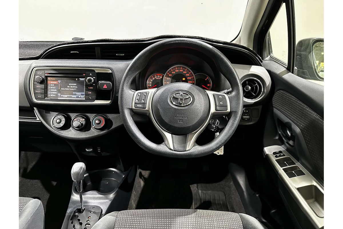 2016 Toyota Yaris Ascent NCP130R