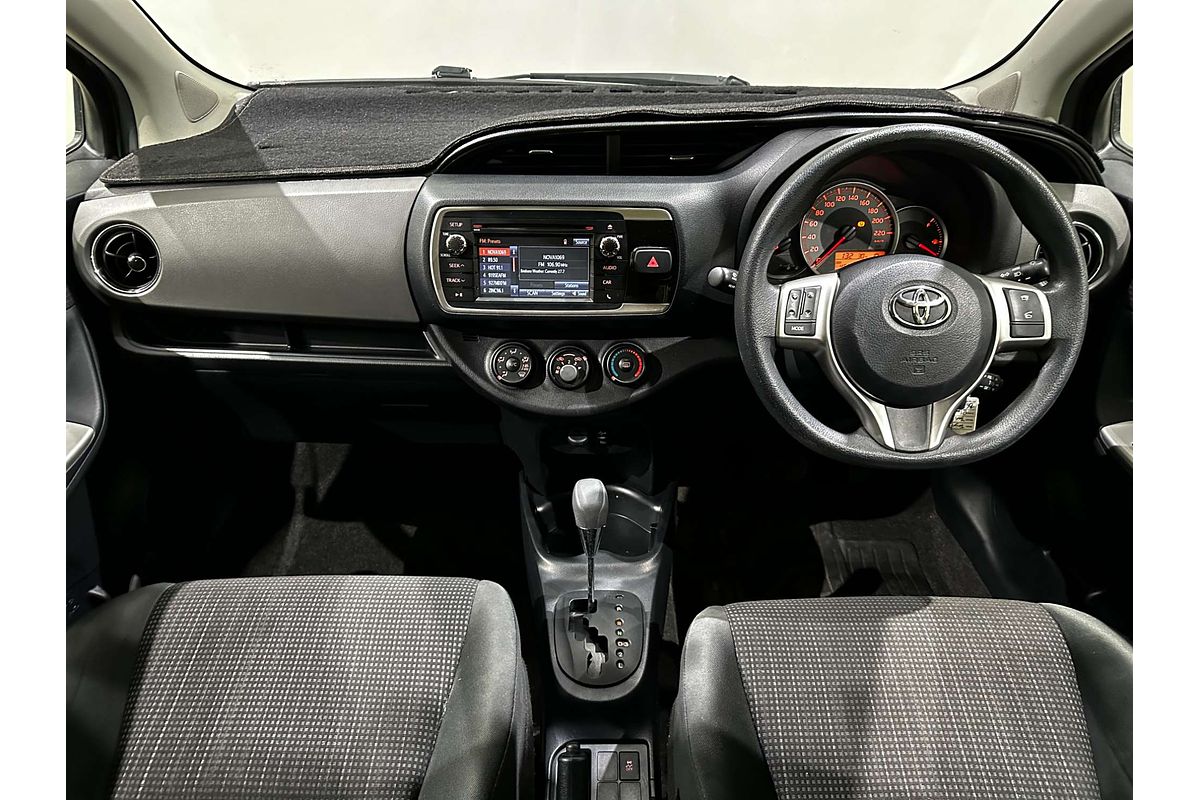 2016 Toyota Yaris Ascent NCP130R