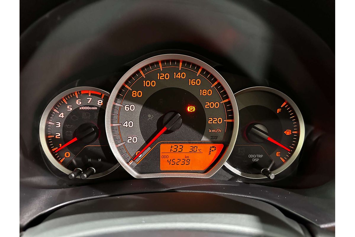 2016 Toyota Yaris Ascent NCP130R