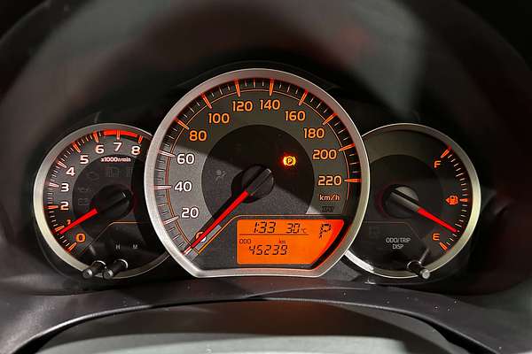 2016 Toyota Yaris Ascent NCP130R