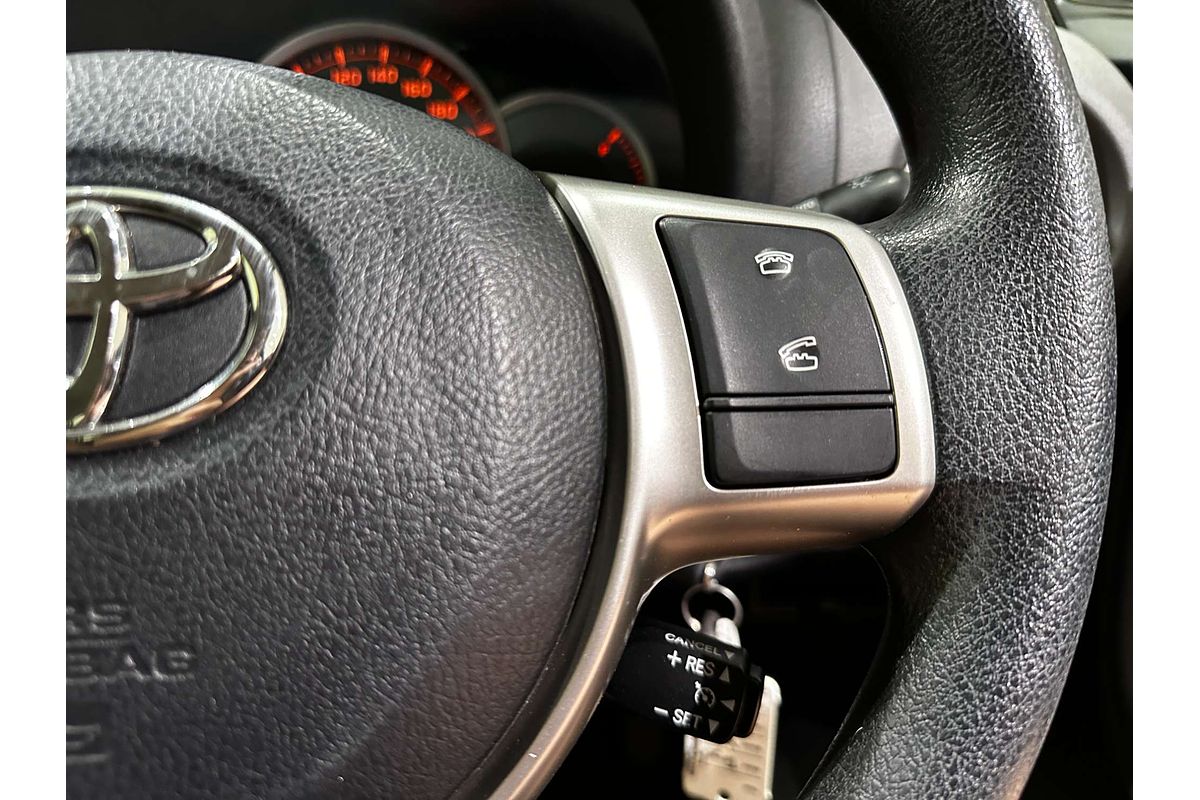 2016 Toyota Yaris Ascent NCP130R