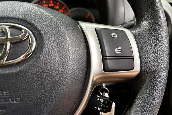 2016 Toyota Yaris Ascent NCP130R