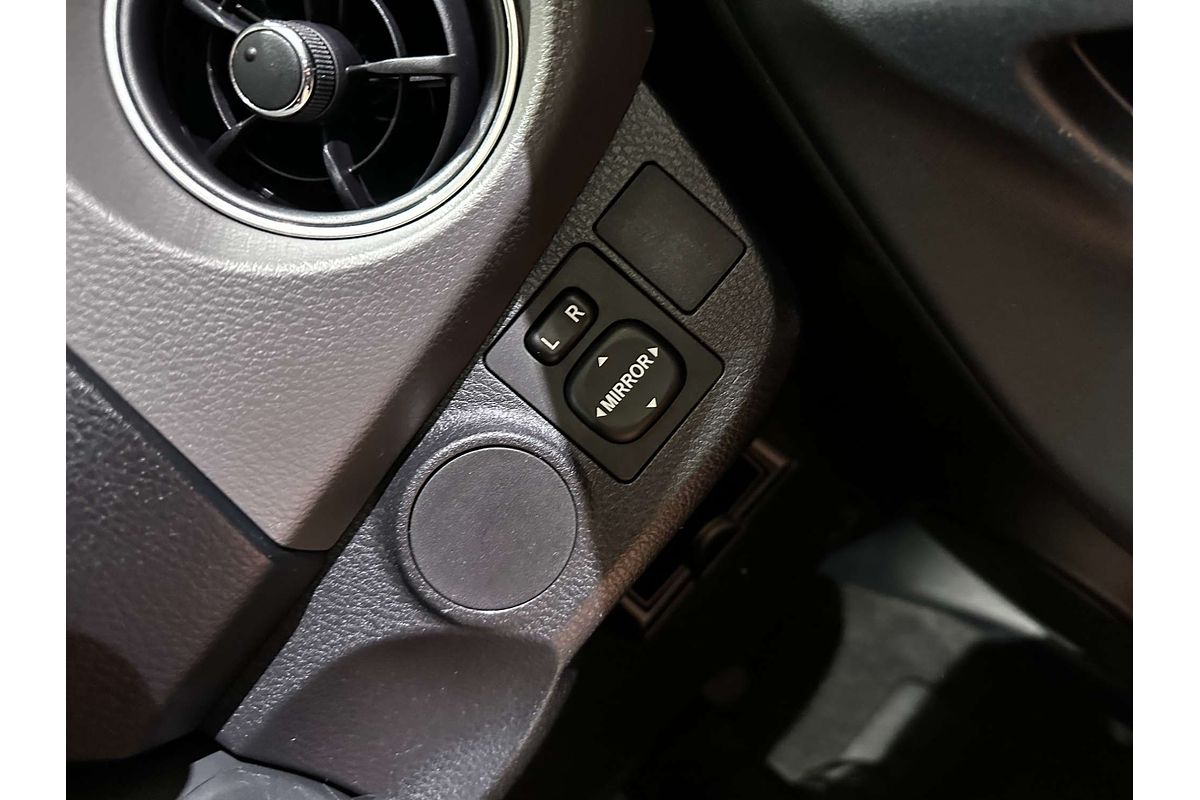 2016 Toyota Yaris Ascent NCP130R