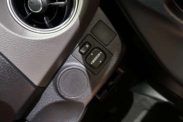 2016 Toyota Yaris Ascent NCP130R