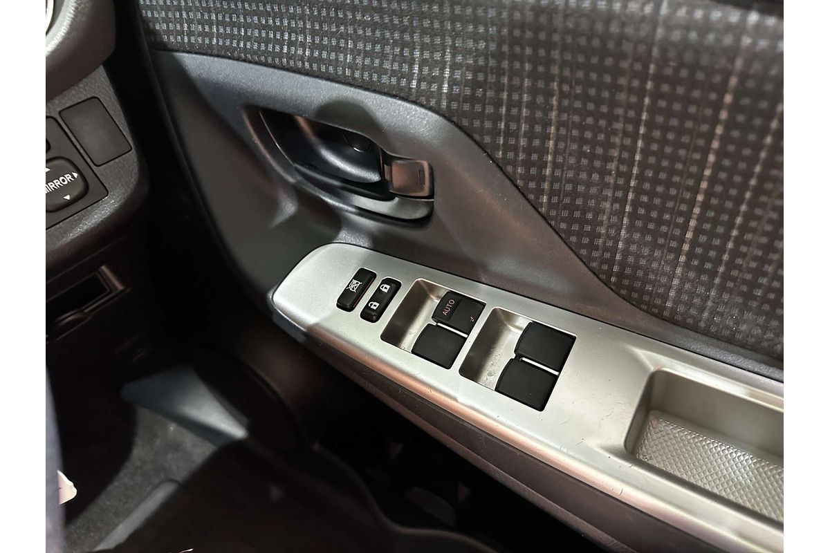 2016 Toyota Yaris Ascent NCP130R