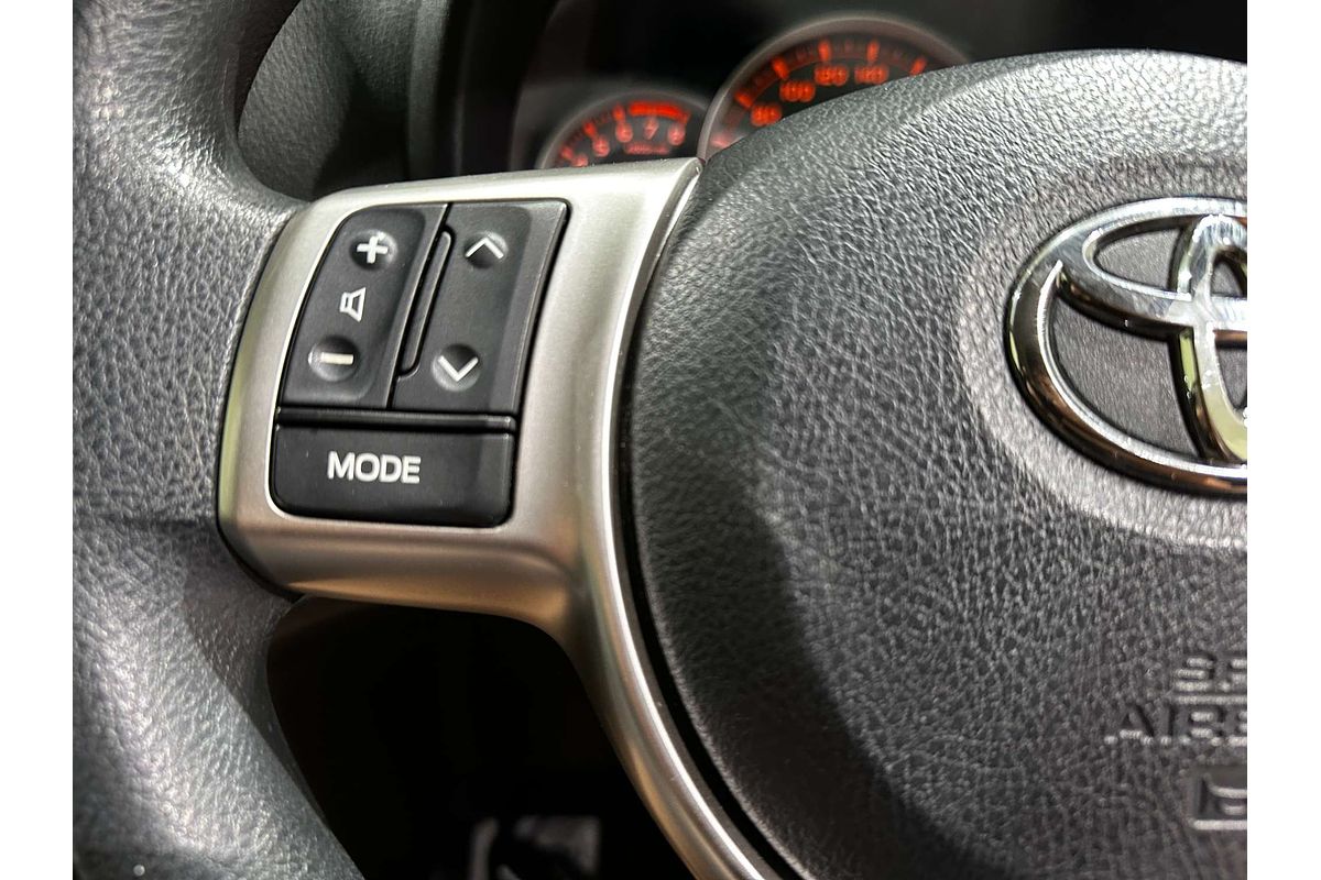 2016 Toyota Yaris Ascent NCP130R