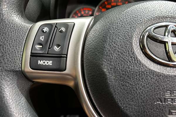 2016 Toyota Yaris Ascent NCP130R