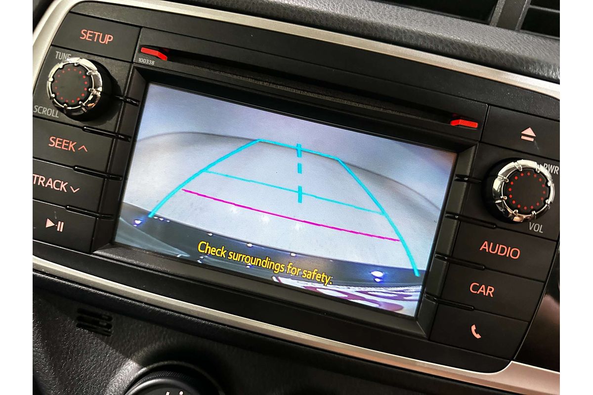 2016 Toyota Yaris Ascent NCP130R