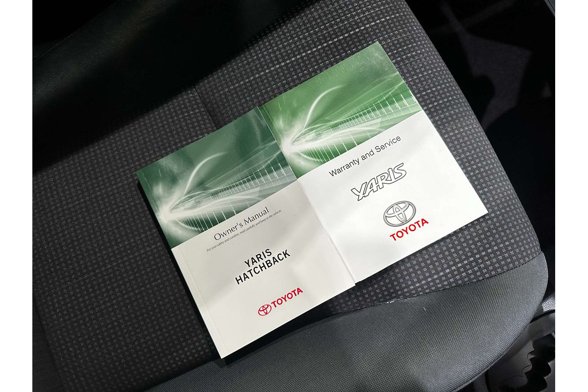 2016 Toyota Yaris Ascent NCP130R