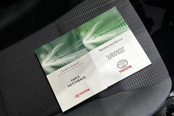 2016 Toyota Yaris Ascent NCP130R