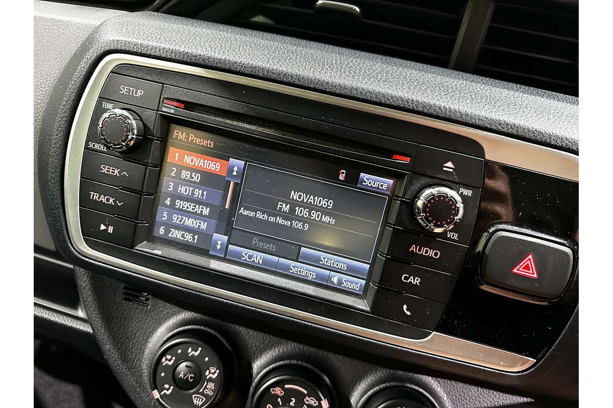 2016 Toyota Yaris Ascent NCP130R