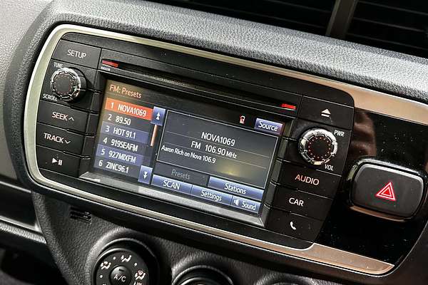 2016 Toyota Yaris Ascent NCP130R