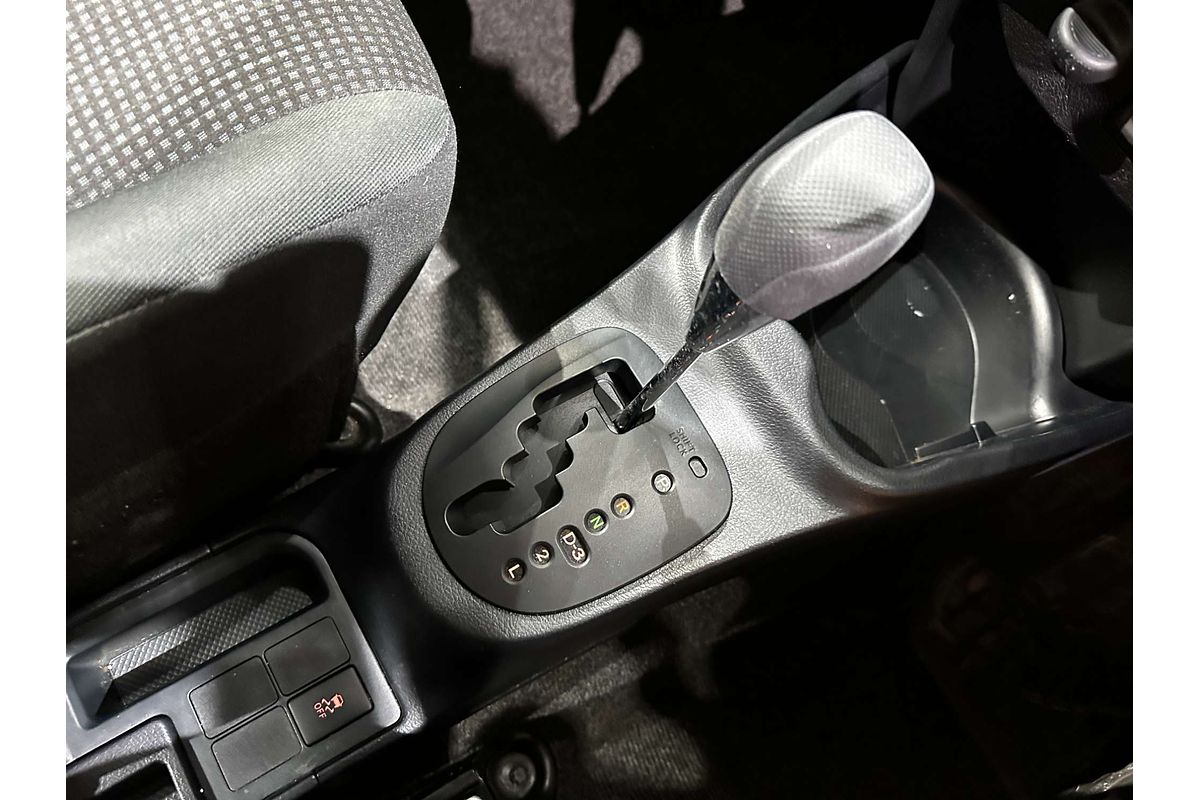 2016 Toyota Yaris Ascent NCP130R