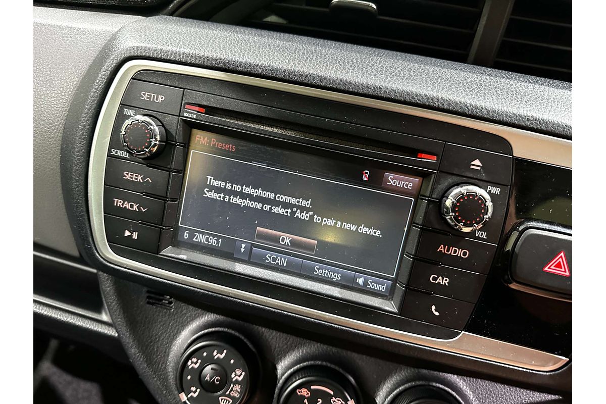 2016 Toyota Yaris Ascent NCP130R