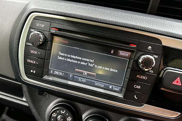 2016 Toyota Yaris Ascent NCP130R