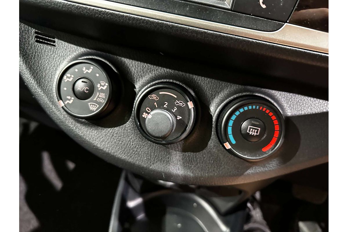 2016 Toyota Yaris Ascent NCP130R