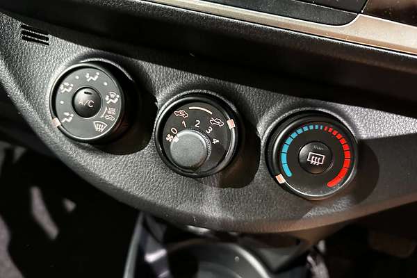 2016 Toyota Yaris Ascent NCP130R