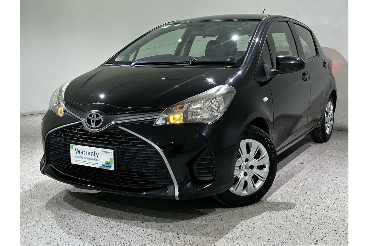 2016 Toyota Yaris Ascent NCP130R