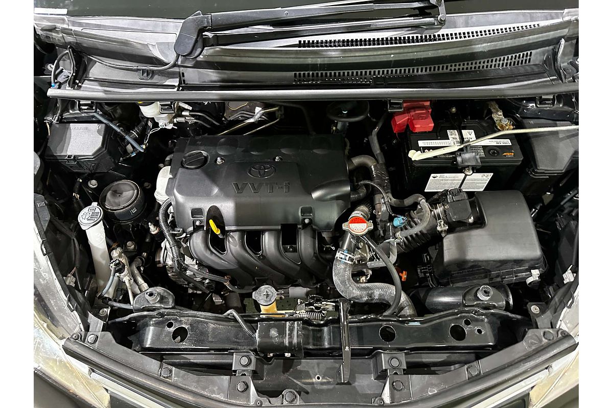 2016 Toyota Yaris Ascent NCP130R