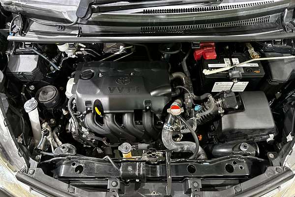 2016 Toyota Yaris Ascent NCP130R