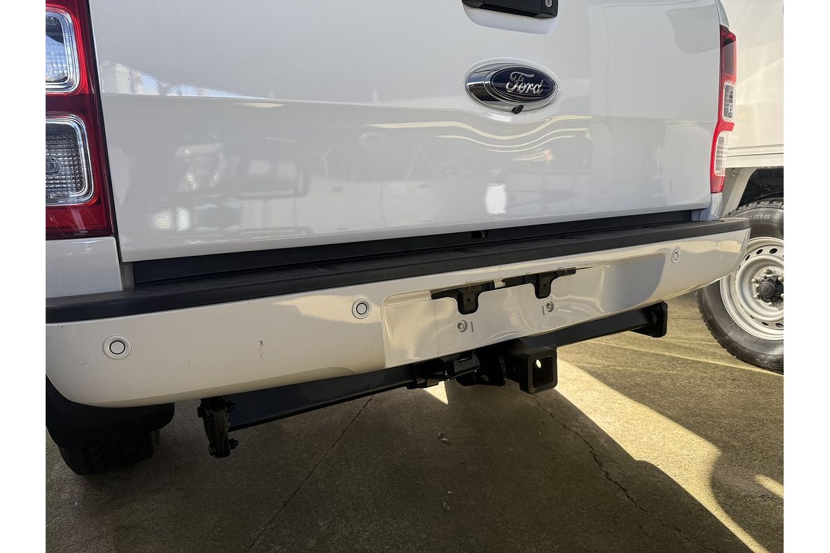 2020 Ford Ranger XL Hi-Rider PX MkIII Rear Wheel Drive 2.2L