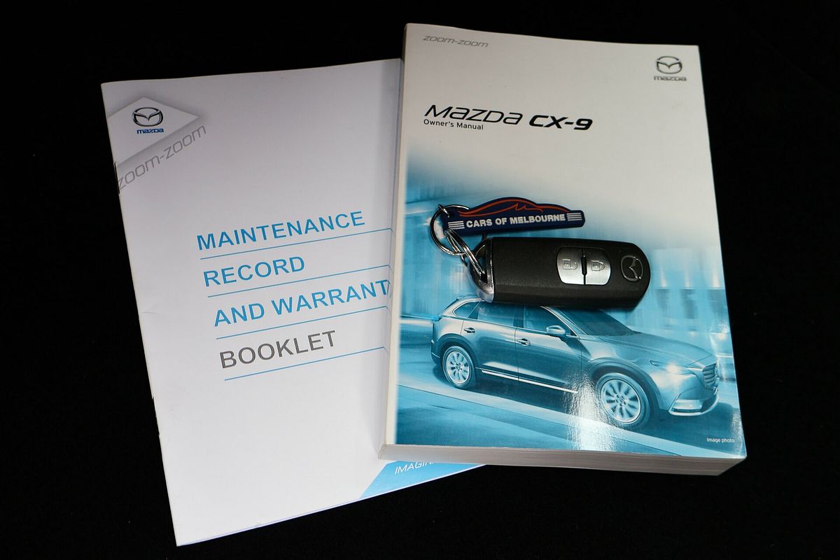 2017 Mazda CX-9 Touring TC