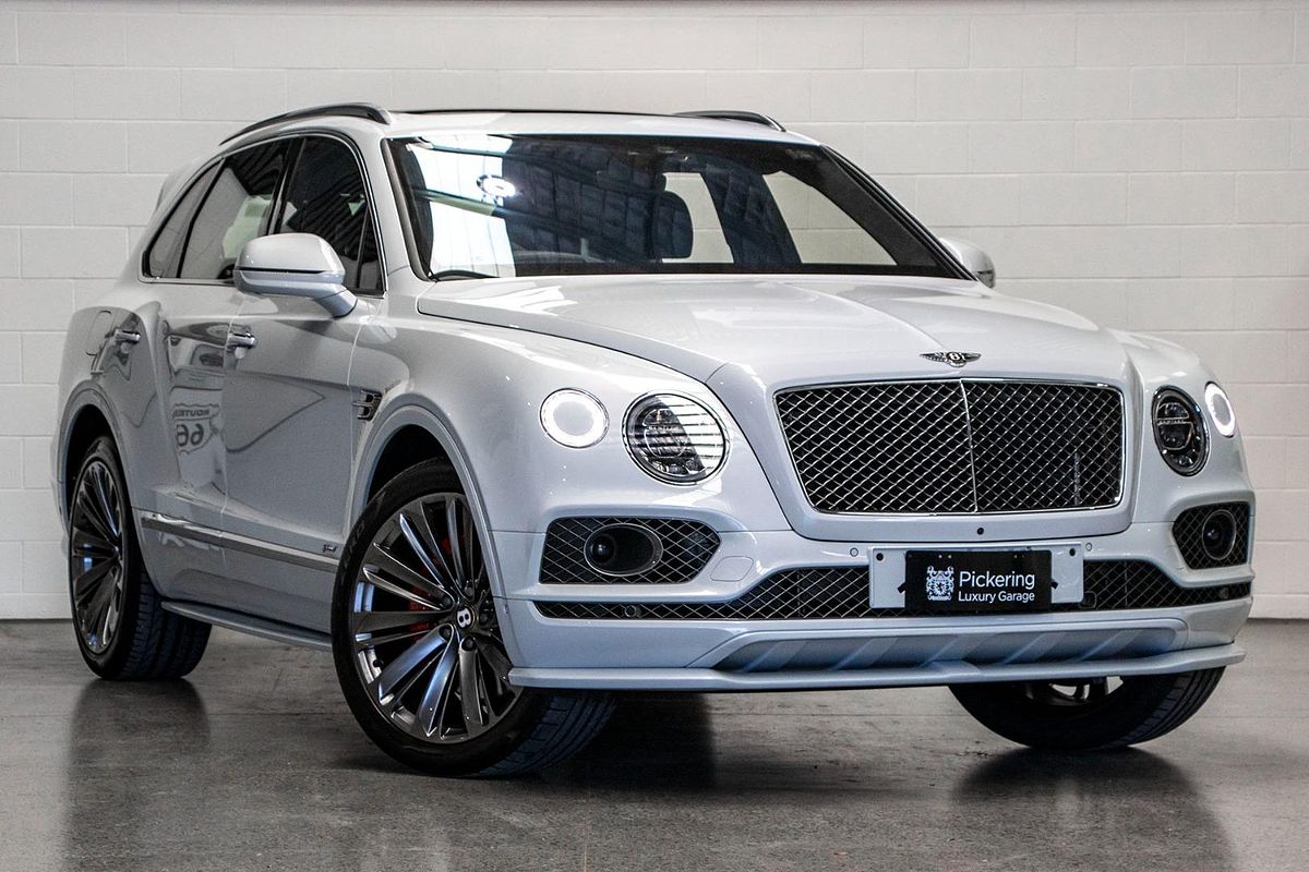 2020 Bentley Bentayga Speed 4V