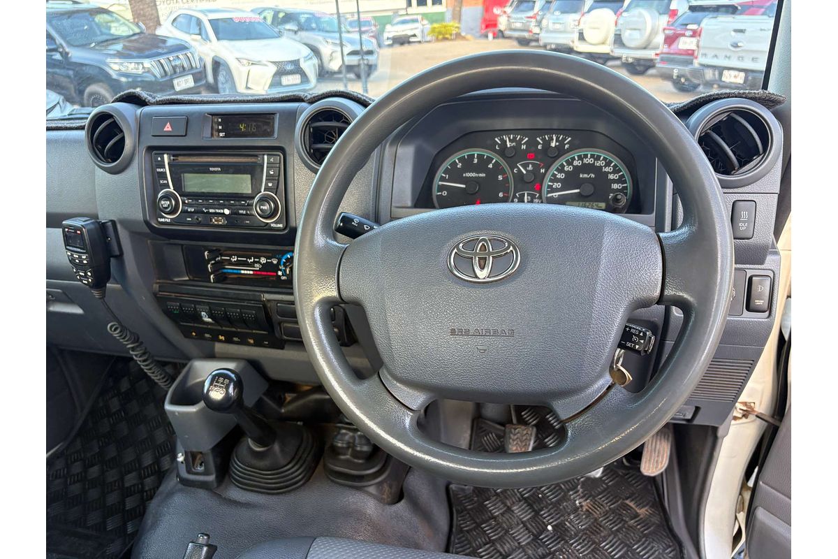 2016 Toyota Landcruiser Workmate VDJ79R 4X4