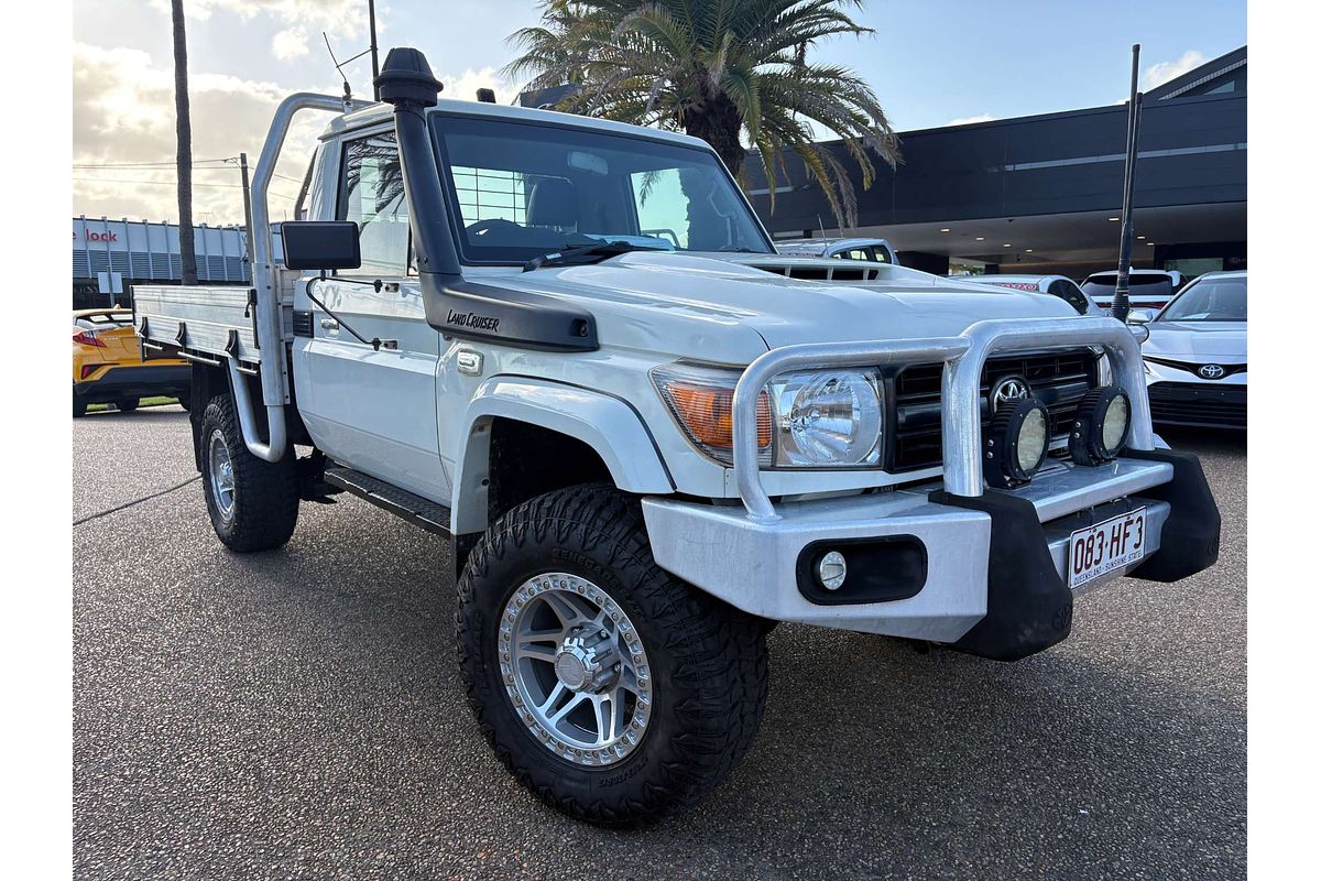 2016 Toyota Landcruiser Workmate VDJ79R 4X4