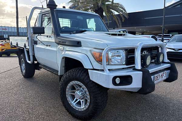 2016 Toyota Landcruiser Workmate VDJ79R 4X4