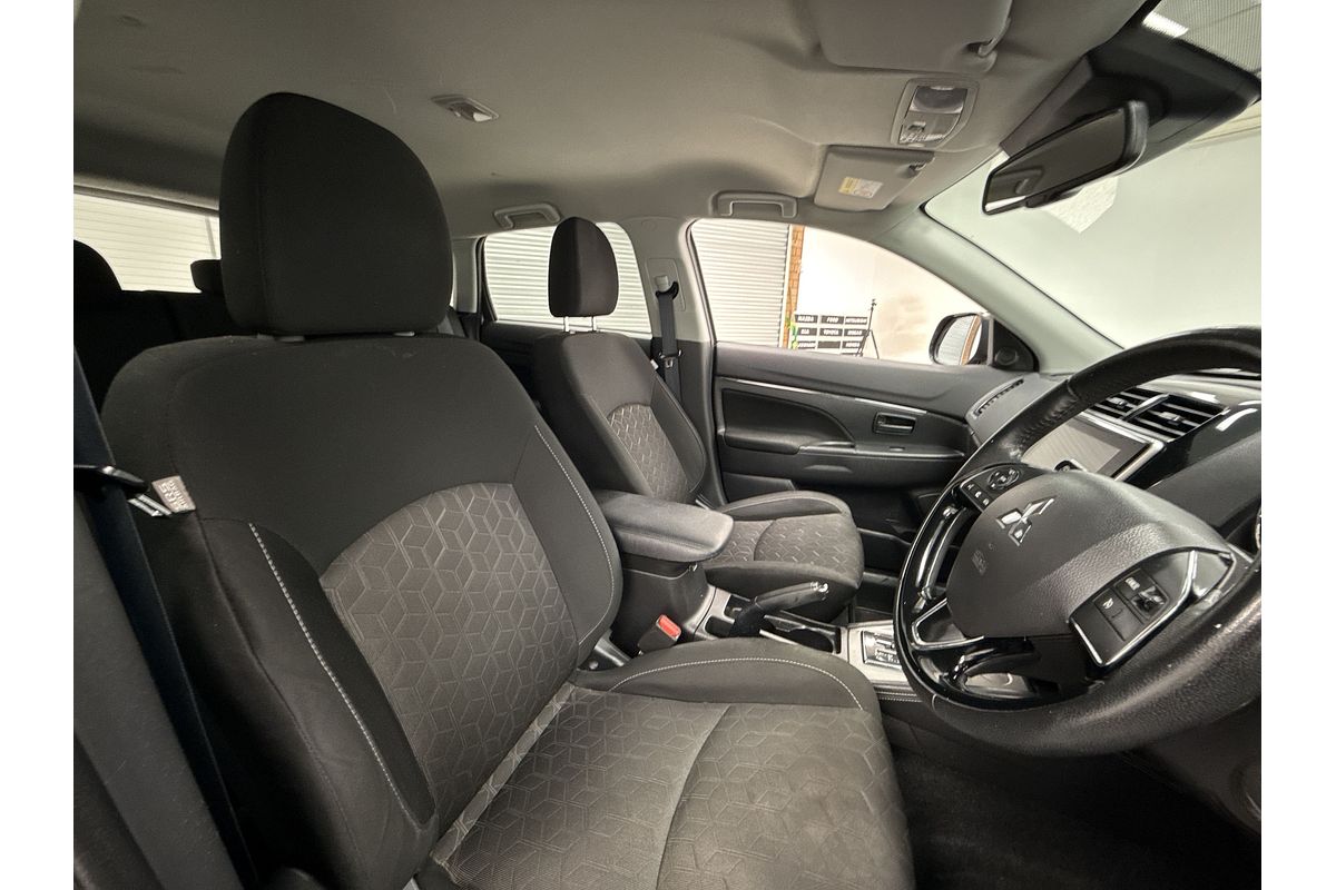 2020 Mitsubishi ASX ES XD