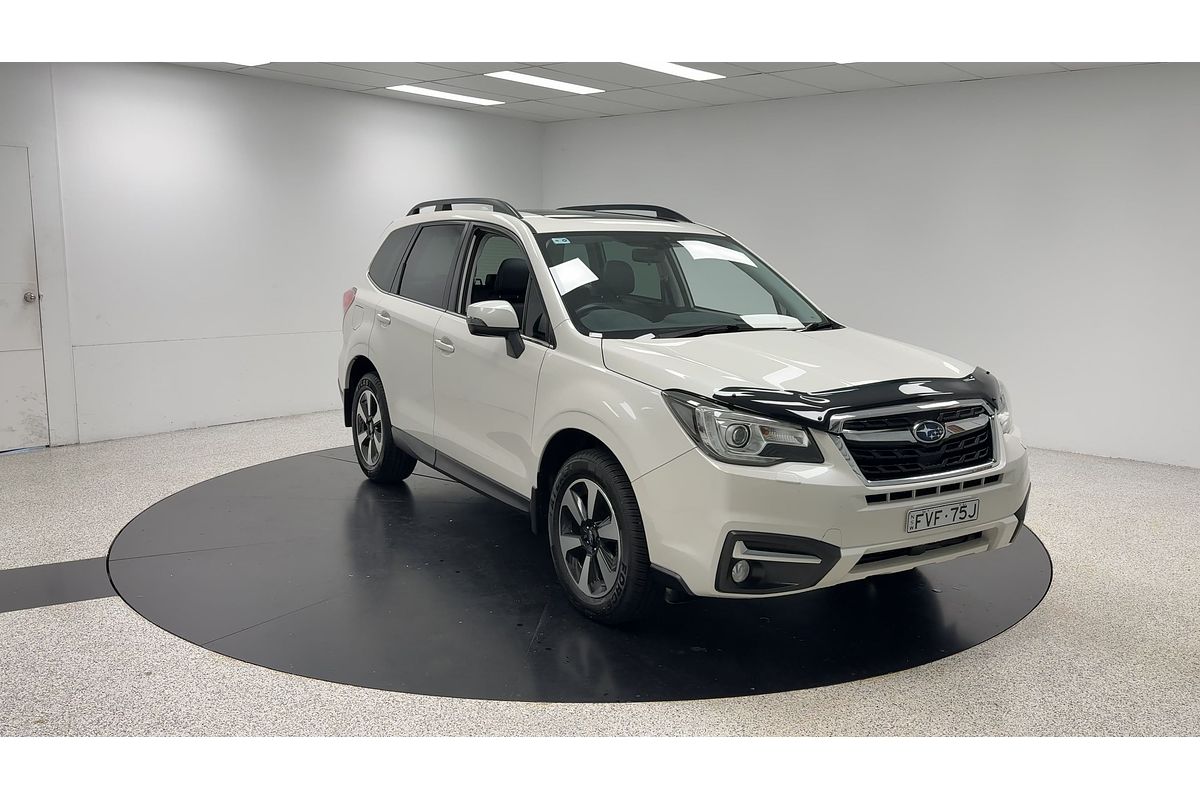 2018 Subaru Forester 2.5i-L S4